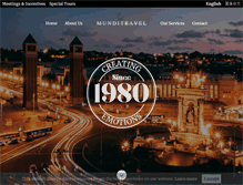 Tablet Screenshot of munditravel.es